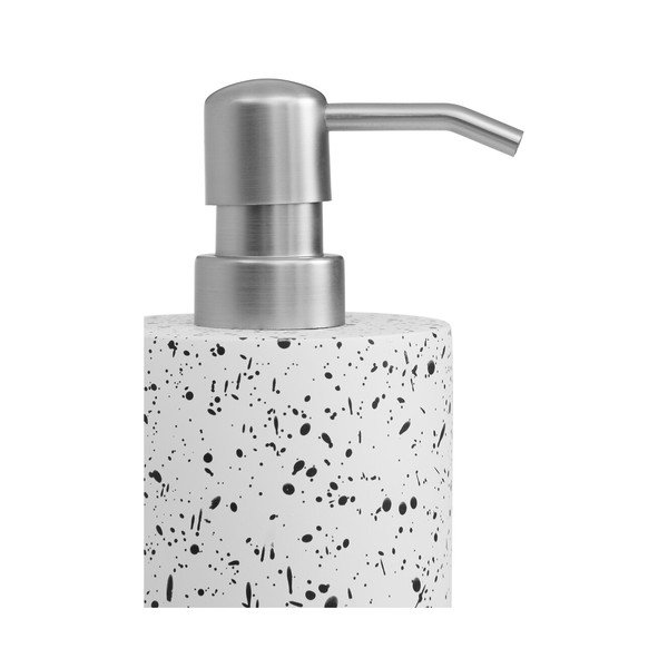 Kremno bel betonski dozirnik za milo 180 ml Mozie – Premier Housewares-image-2