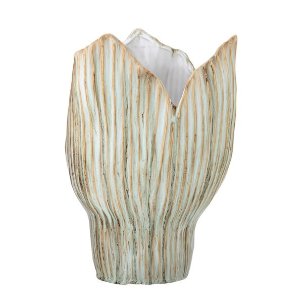 Svetlo zelena lončena vaza (višina 30 cm) Mahira – Bloomingville-image-3