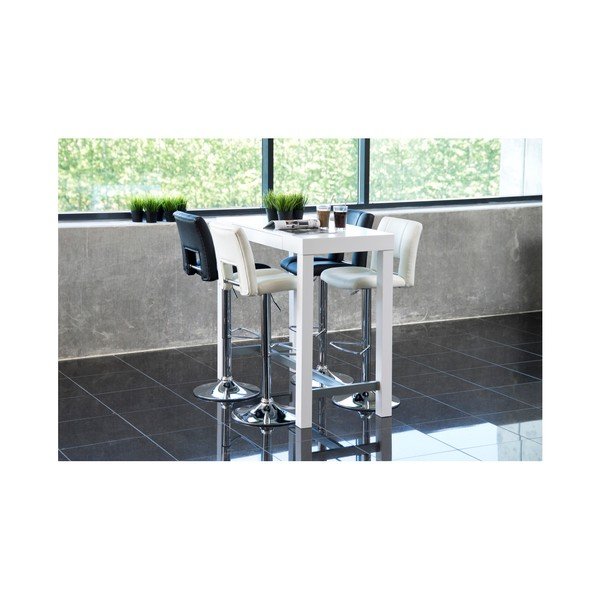 Komplet 2 belih barskih stolov Actona Wilma Barstool-image-4