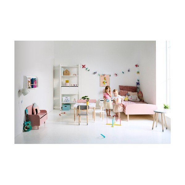 Bel otroški stol Flexa Dots-image-1
