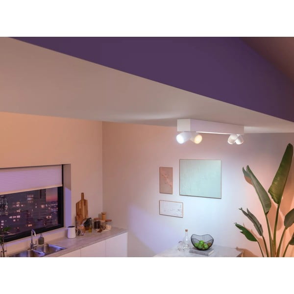 Pametno točkovno svetilo z žarnico GU10 Centris – Philips Hue-image-1