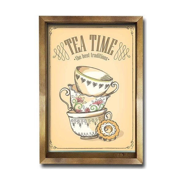 Slika 35x50 cm Tea Time – Wallity