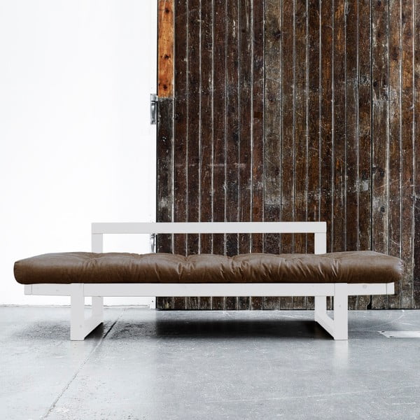 Kavč Karup Vintage Edge White/Mocca-image-1