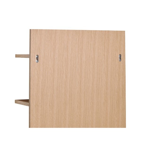 Večnivojska polica v hrastovem dekorju v naravni barvi 60 cm Stand – Hübsch-image-4
