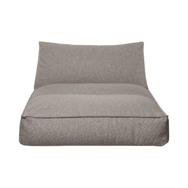 Bež oblazinjen vrtni ležalnik Stay – Blomus