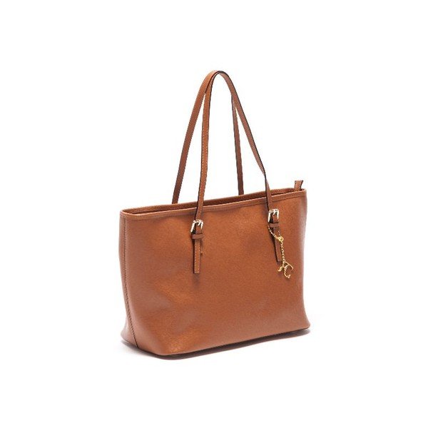 Usnjena torbica Renata Corsi 433 Cognac-image-2