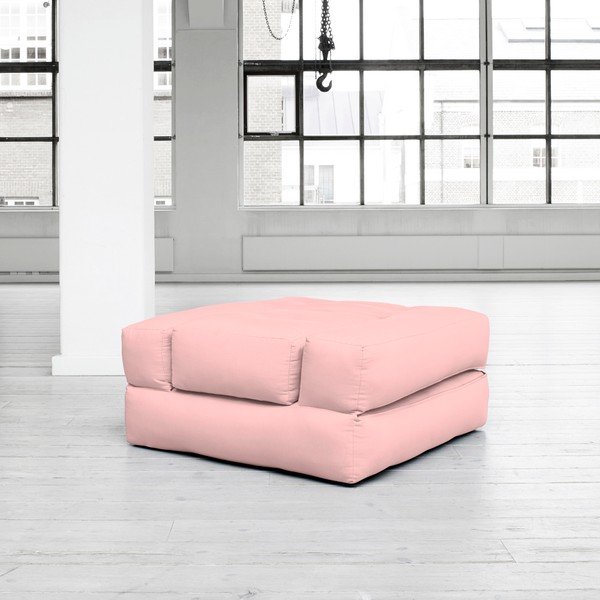 Variabilni fotelj Karup Cube Pink Peonie-image-4