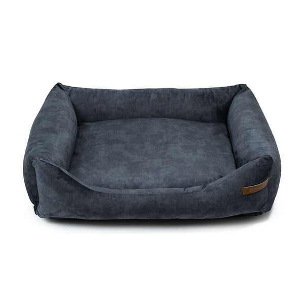 Temno siva postelja za pse 65x75 cm SoftBED Eco M – Rexproduct