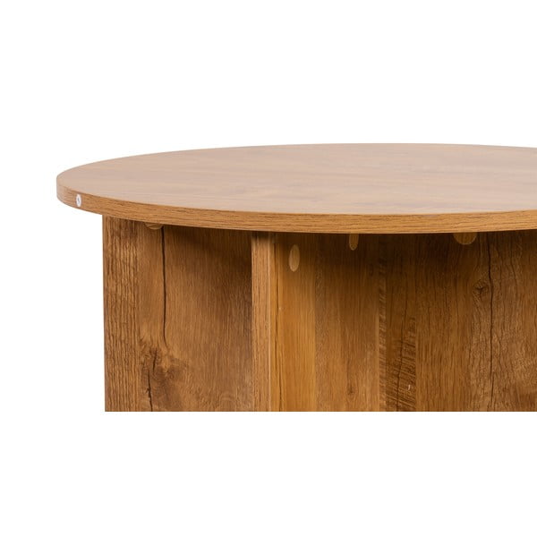 Okrogla stranska mizica ø 55 cm Bruno – Bonami Essentials-image-1