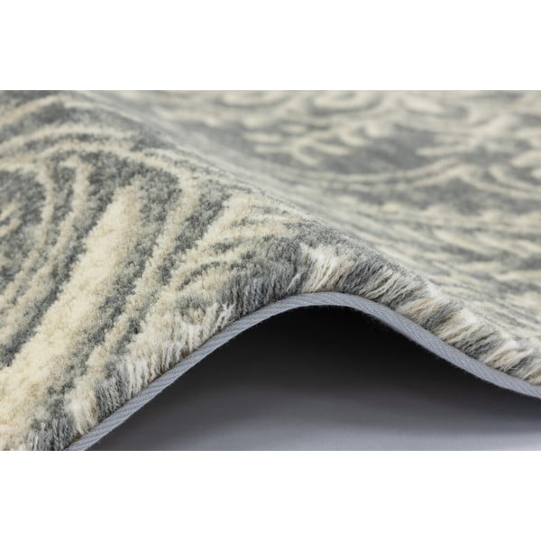 Siva volnena preproga 170x240 cm Jolene graphite – Agnella-image-2