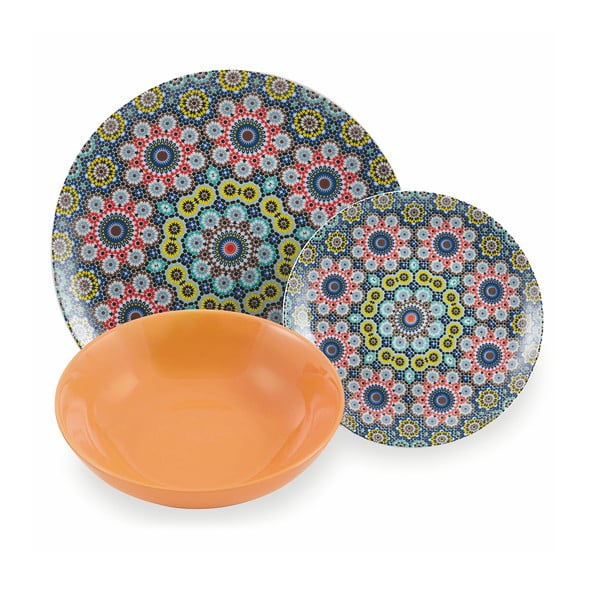 Porcelanski jedilni set 18 kos Marrakesh - VDE Tivoli 1996-image-4