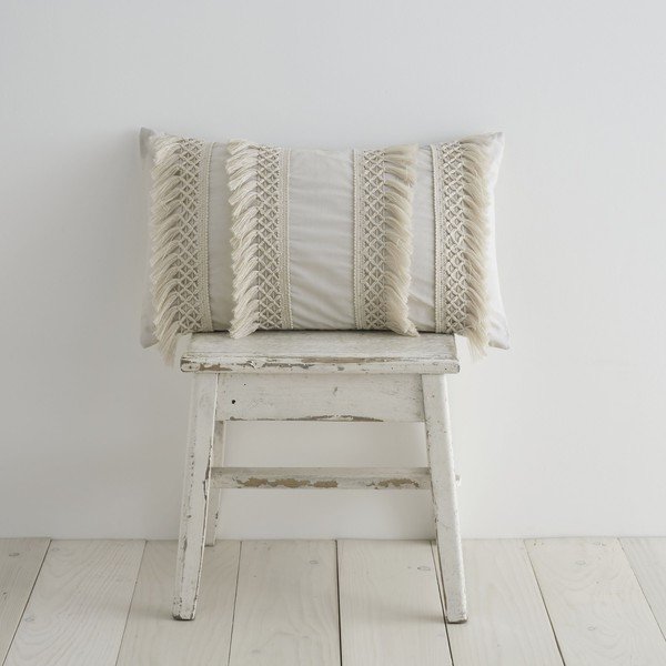 Sivo-bež okrasna blazina Pineapple Elephant Izmir, 30 x 50 cm-image-1