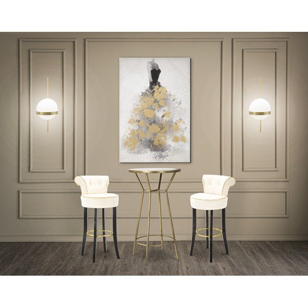 Slika 80x120 cm Gold Dancer - Mauro Ferretti-image-1
