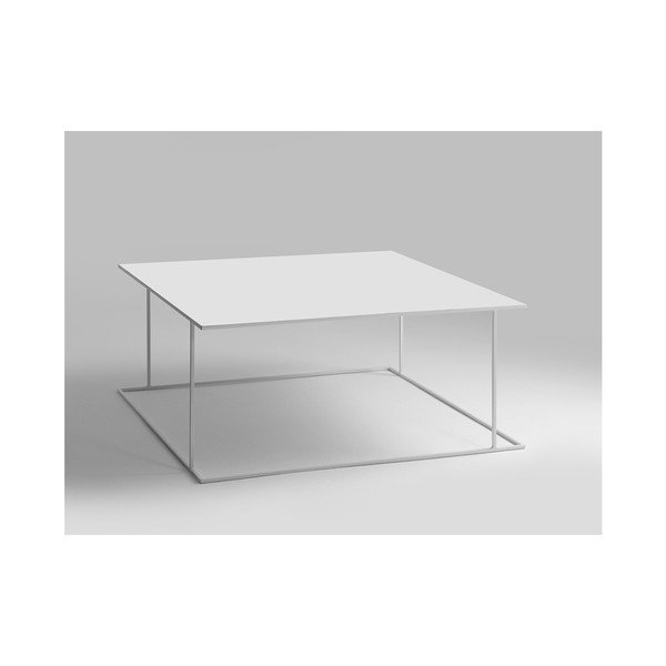 Bela kavna mizica Custom Form Walt, 100 x 100 cm-image-1
