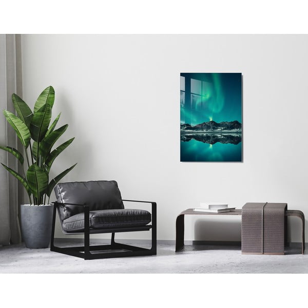 Steklena slika 50x70 cm Aurora – Wallity-image-2