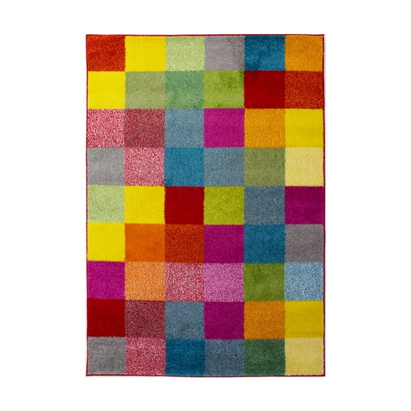 Preproga Flair Rugs Brights Grid, 160 x 230 cm