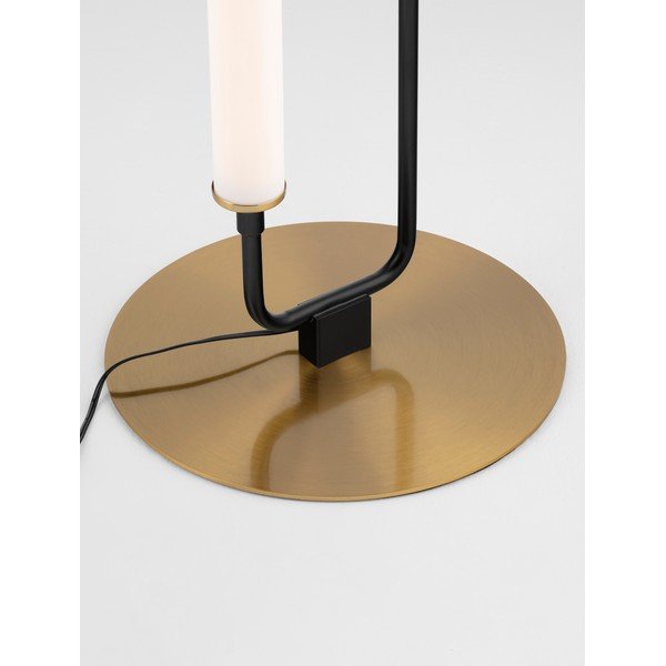 Bela/mat črna kovinska LED stoječa svetilka (višina 150 cm) Wetro – Nova Luce-image-3