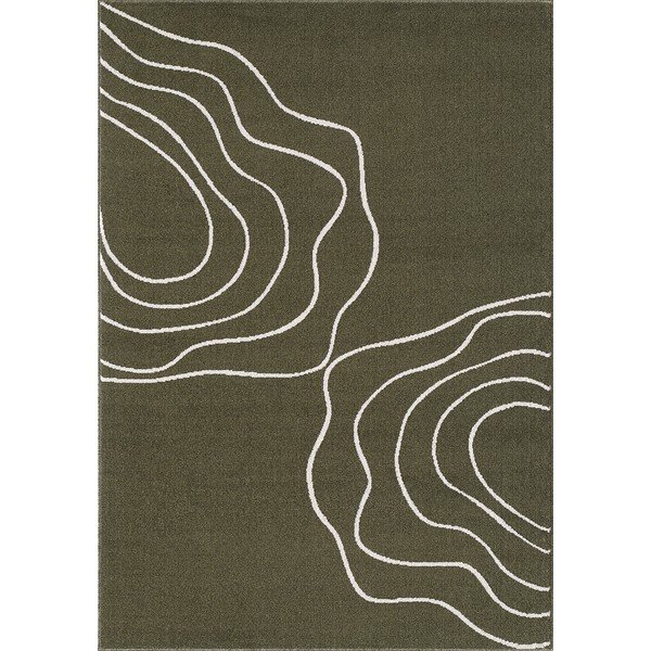Zelena preproga 200x290 cm Pulse – ESTE