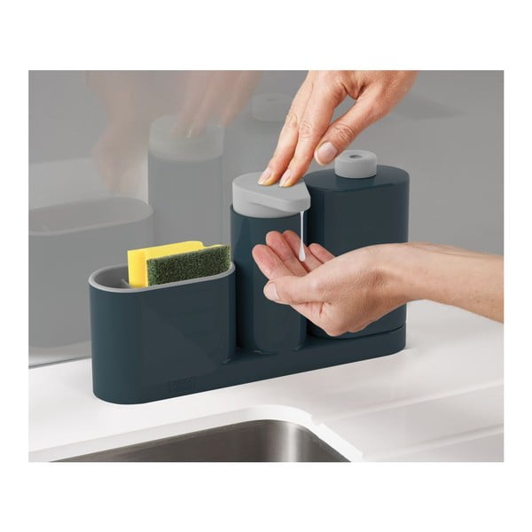 Sivo stojalo za detergent Joseph Joseph SinkBase Plus-image-3