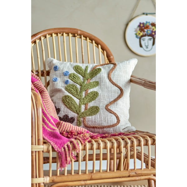 Okrasna blazina 45x45 cm Batley – Bloomingville-image-1