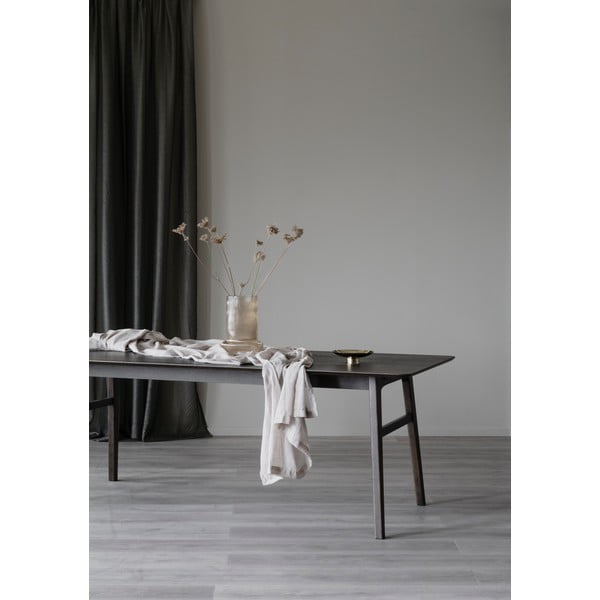 Rjava jedilna miza iz hrasta Rowico Nagano, 205 x 95 cm-image-4