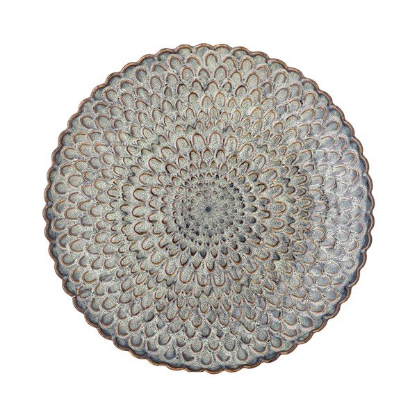 Sivi krožniki v kompletu 4 ks iz kamenine ø 26,5 cm Katrina – Bloomingville-image-4