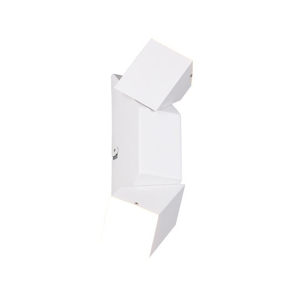 Bela LED stenska svetilka Raglan – Trio