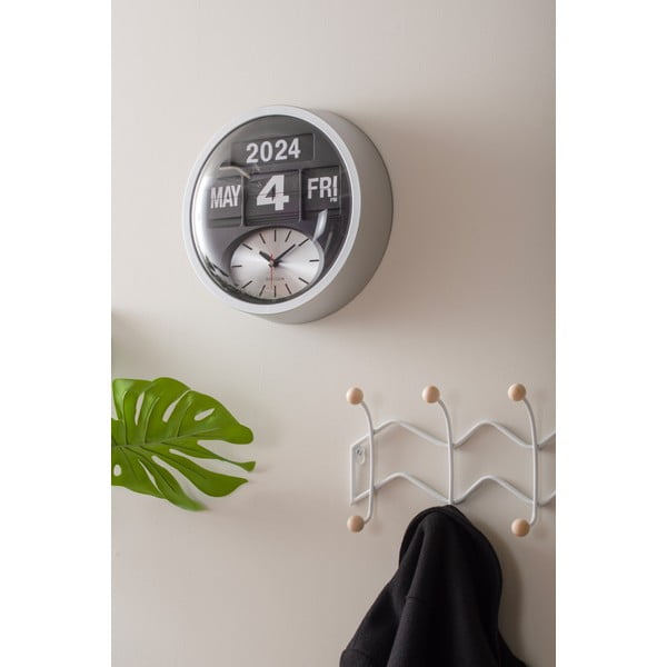 Rumen kovinski stenski obešalnik 61 cm Zig Zag – PT LIVING-image-1