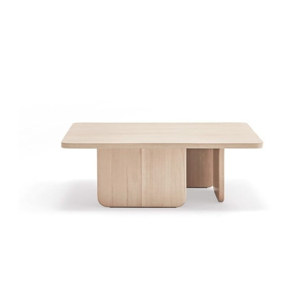 Kavna mizica z jesenovim furnirjem Teulat Arq