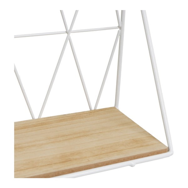 Bela/naravna polica 48 cm – Casa Selección-image-1