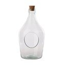 Odprt rastlinski terarij iz recikliranega stekla Esschert Design, 3 l