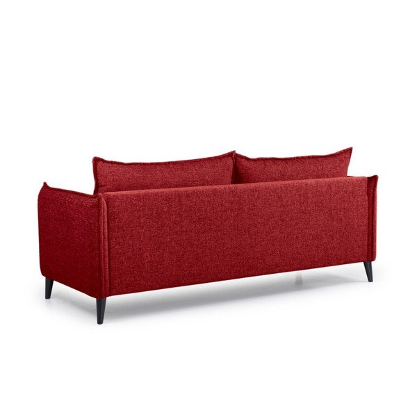 Rdeči kavč Scandic Leo, 208 cm-image-3