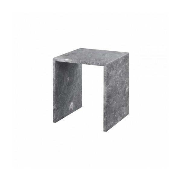 Marmorne stranske mizice v kompletu 2 kos 45x45 cm VARU - Blomus-image-4