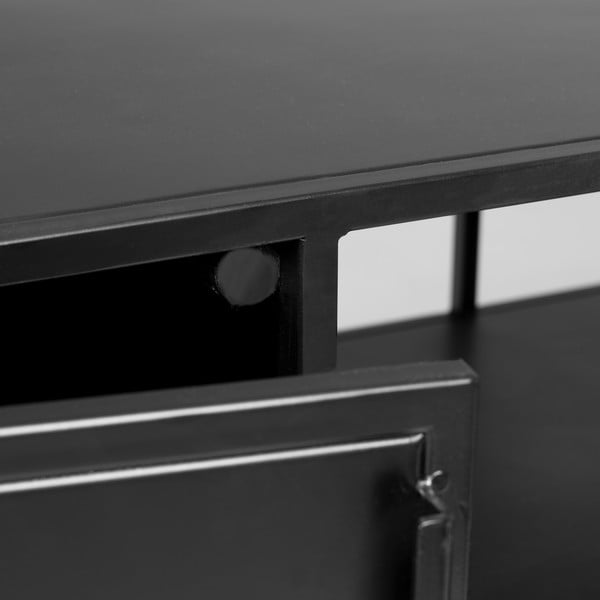 Črna TV komoda Kave Home Shantay-image-1