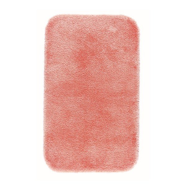 Kopalniška podloga v barvi breskve Confetti Bathmats Miami, 67 x 120 cm-image-2