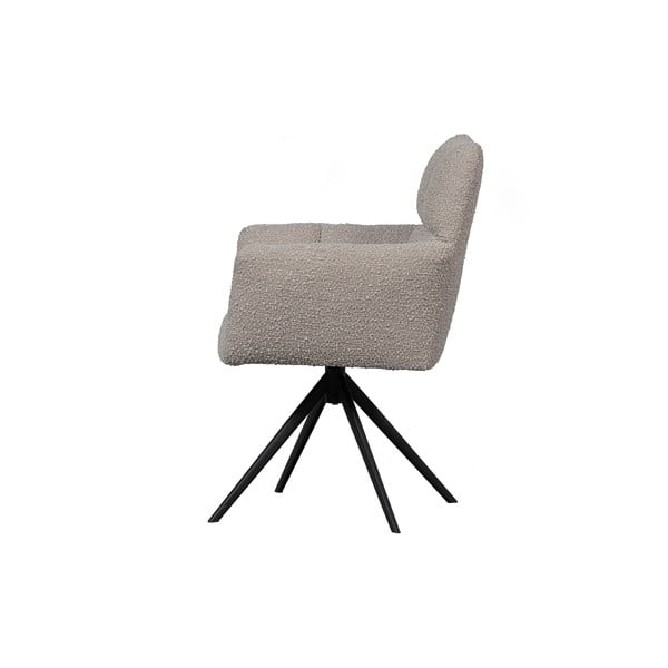 Bež oblazinjen jedilni stol Vinny – WOOOD-image-3