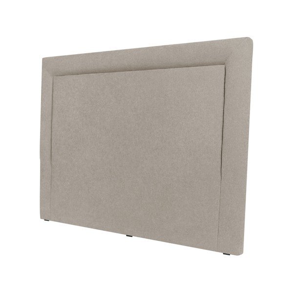 Kremasto vzglavje Mazzini Sofas Ancona, 160 x 120 cm-image-2