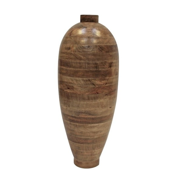 Vaza iz mangovega lesa Canett, višina 76 cm