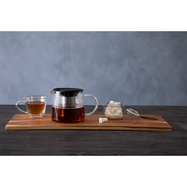 Steklen čajnik 1,5 l – Premier Housewares-image-1