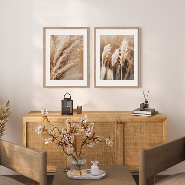 Slike v kompletu 2 ks 30x40 cm Selloana – Styler-image-1