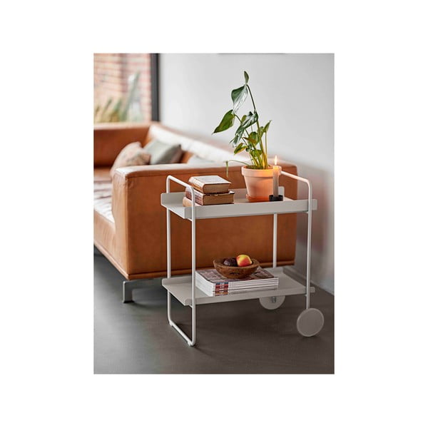 Kovinski servirni voziček na kolesih 40.5x61 cm A-Cocktail – Zone-image-4