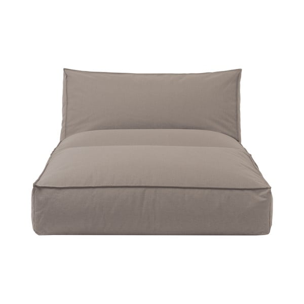 Bež oblazinjen vrtni ležalnik STAY - Blomus-image-1