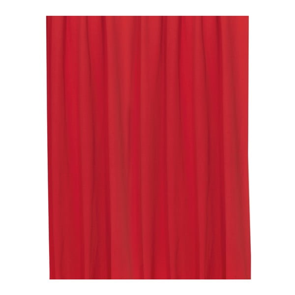 Rdeča zavesa Mike & Co. NEW YORK Rdeča barva, 170 x 270 cm