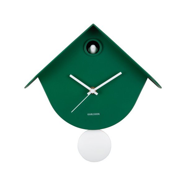 Stenska ura Cool Retro Cuckoo – Karlsson