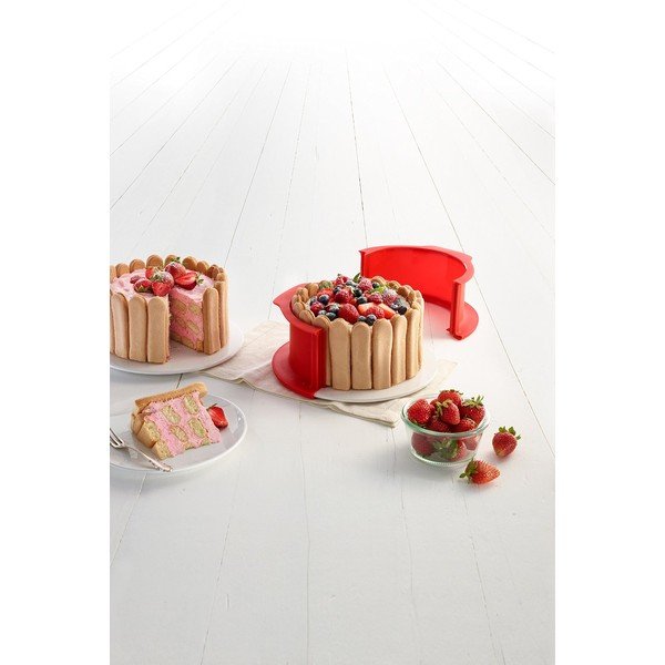 Silikonski model za torte Charlotte, 18 cm-image-3