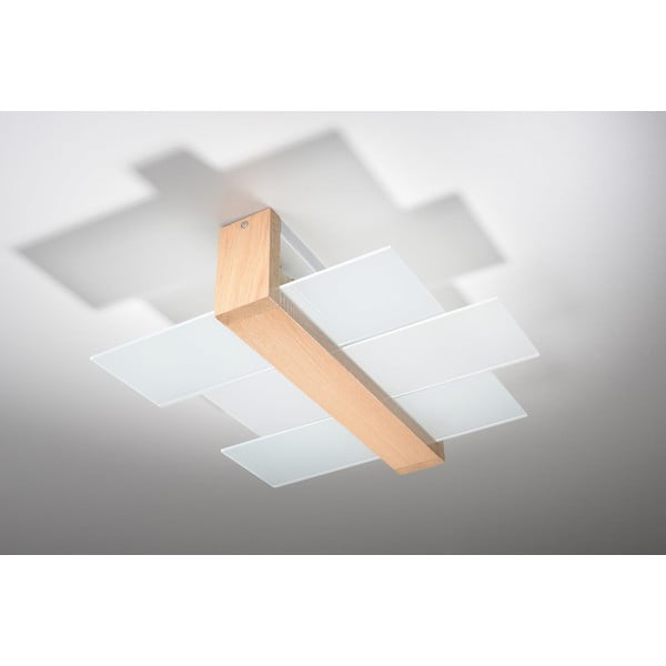 Stropna svetilka Sollux Leda Natural-image-1