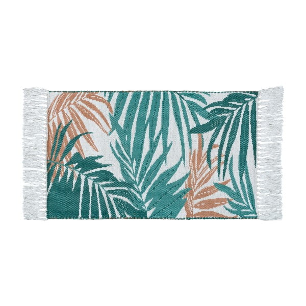 Zelena tekstilna kopalniška preproga 50x80 cm Suva – Wenko