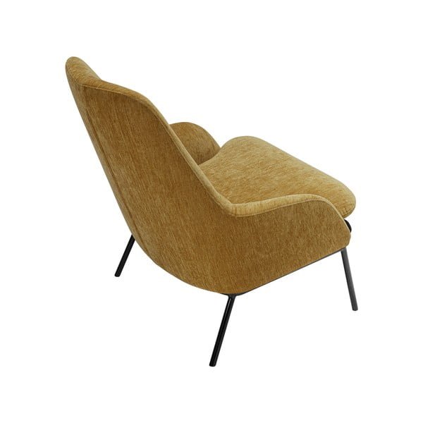 Temno rumen fotelj Holly - Sits-image-3