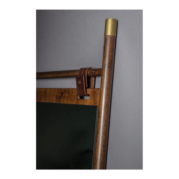 Ogledalo z medeninastim okvirjem Dutchbone Riva-image-4