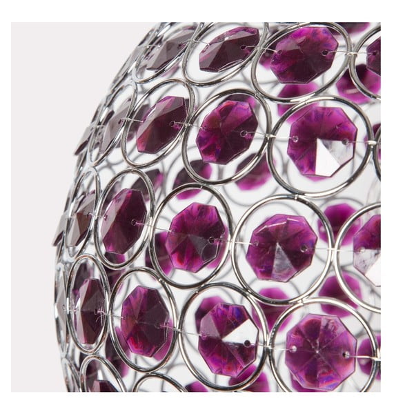 Vijolična namizna svetilka SULION Venus-image-1